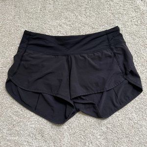 Lululemon Shorts: Size 4, Black